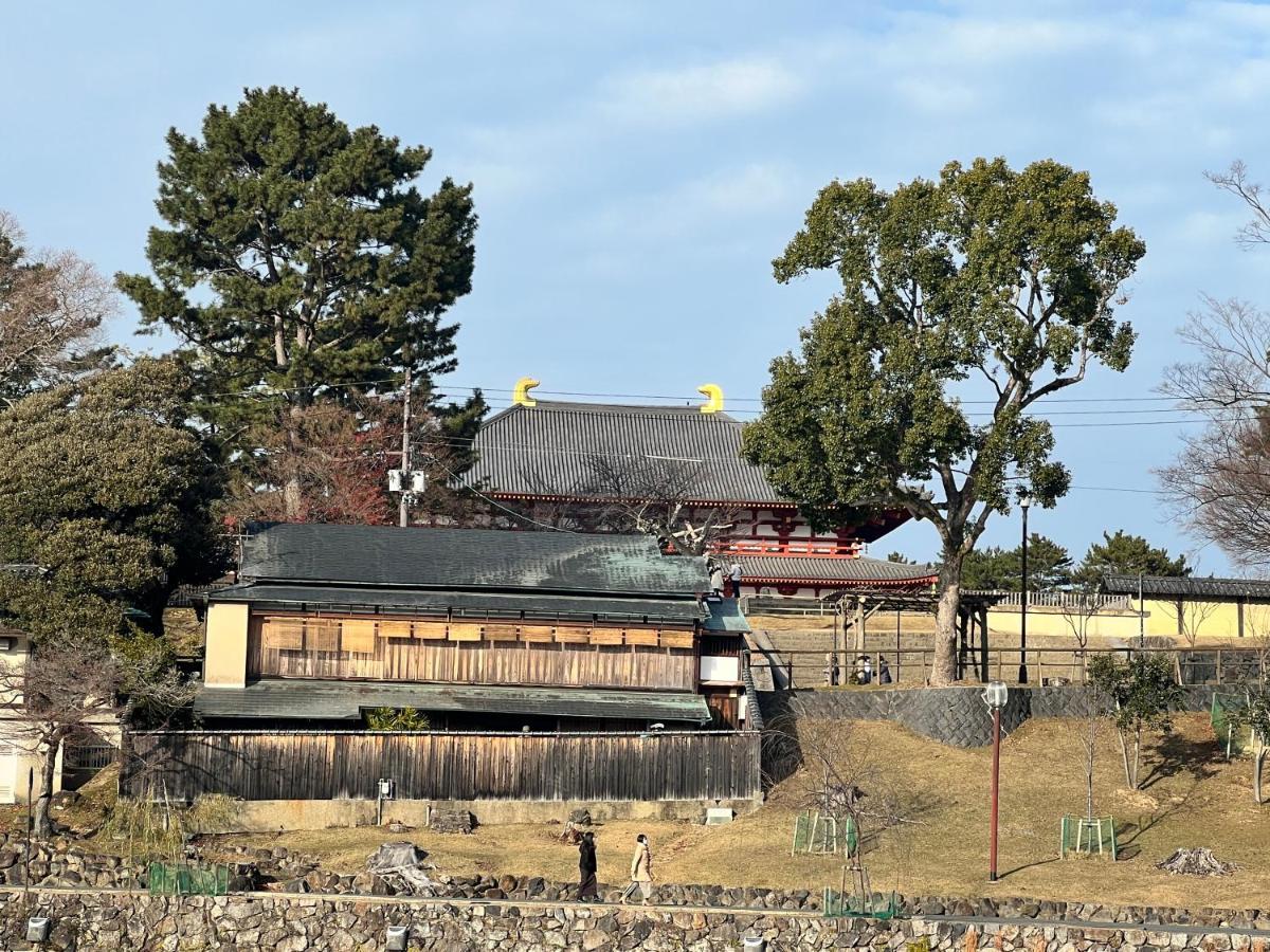 Old Modern House In Nara Second Leilighet Eksteriør bilde